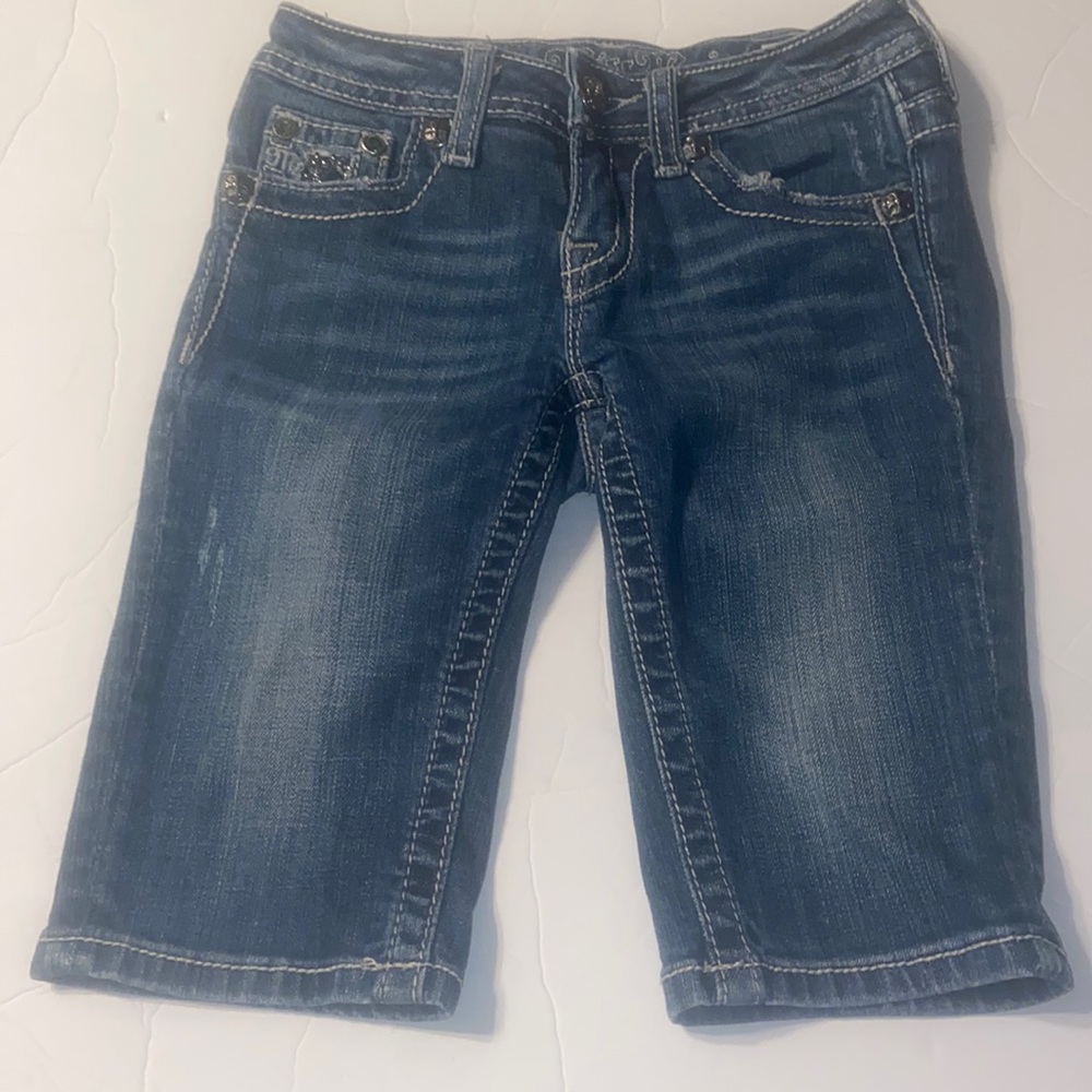 Girls Miss Me Bermuda shorts size 10